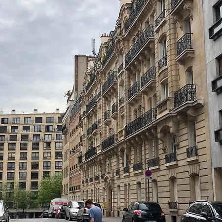 Lejlighed Trocadero T2 Paris